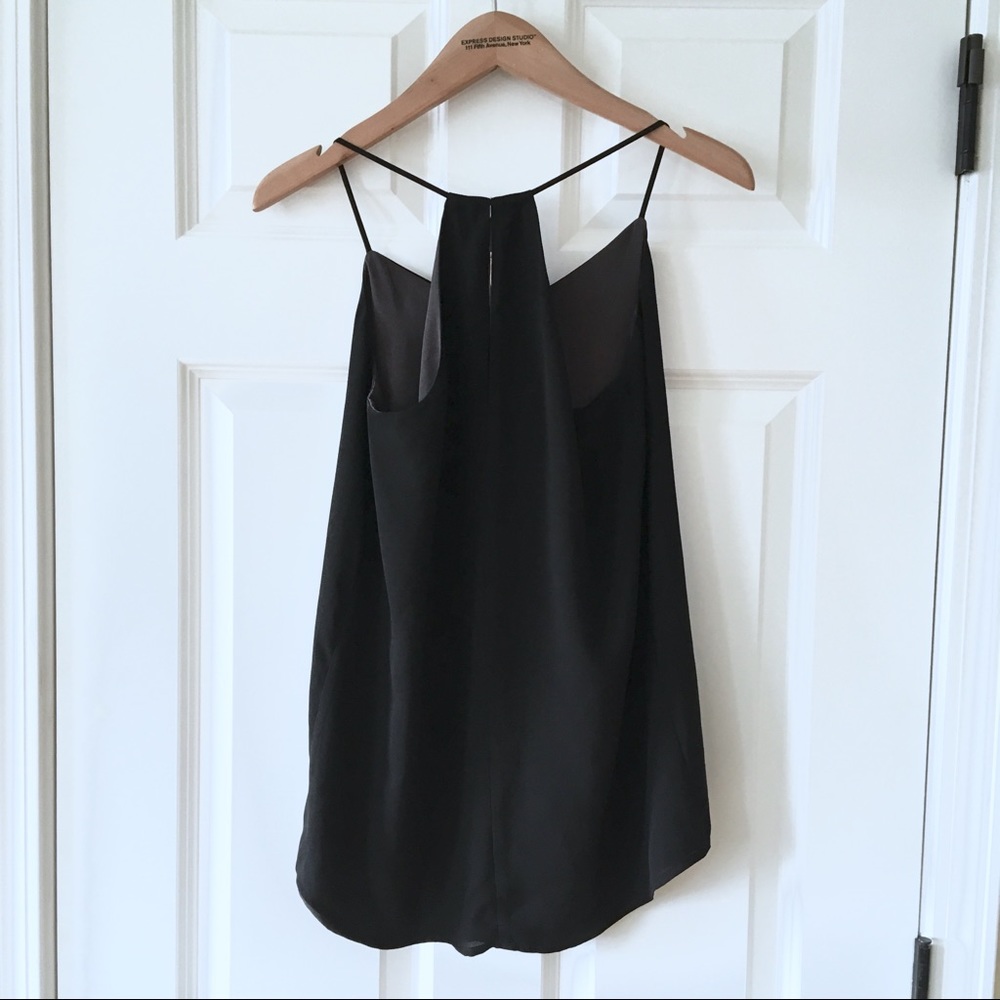 ❌SOLD! ❌ Express Reversible Black Barcelona Cami - Picture 2 of 6